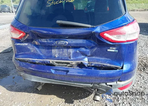 2016 Ford Escape Se from USA, damaged, VIN 1FMCU9GX3GUC12687
